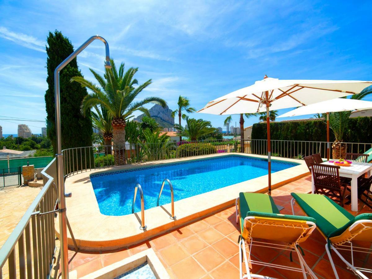 Holiday Home Alma By Interhome Calpe Ngoại thất bức ảnh