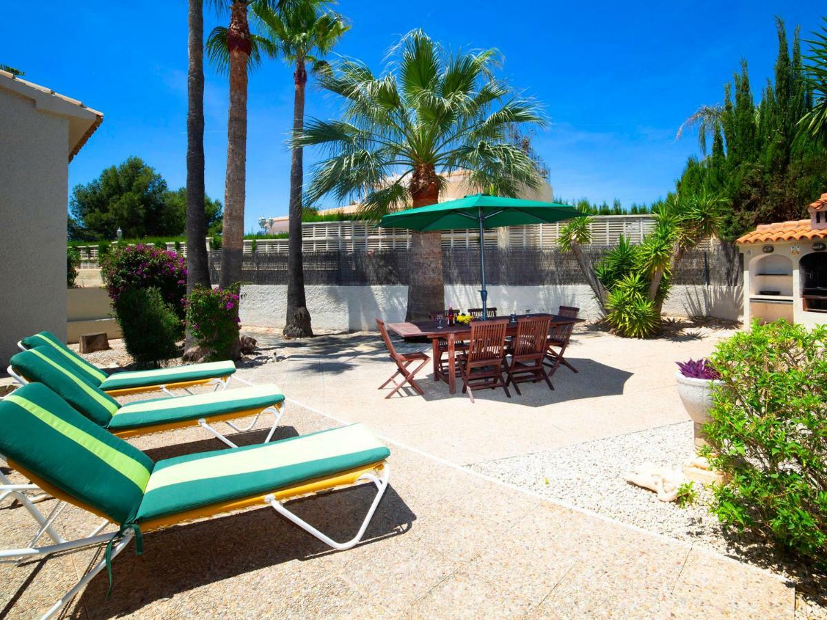 Holiday Home Alma By Interhome Calpe Ngoại thất bức ảnh